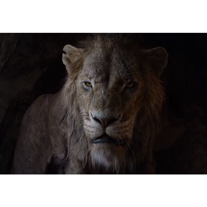 Novo trailer de  &quot;O Rei Leão&quot; mostra Scar expulsando Simba do reino