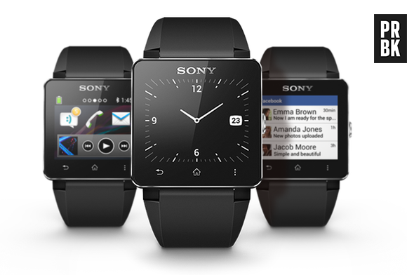 SmartWatch 2 da Sony mostra as horas o tempo todo