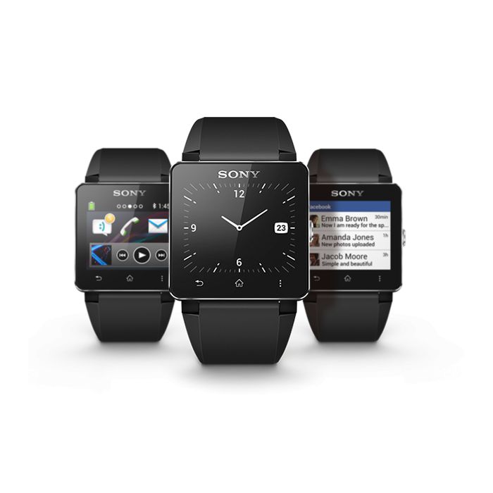 SmartWatch 2 da Sony mostra as horas o tempo todo