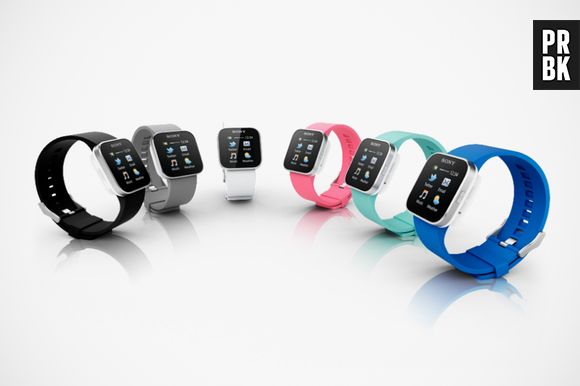 SmartWatch 2 da Sony também tem pulseiras de cores diversas