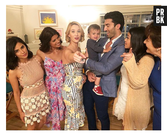 O que falar desse elenco de "Jane the Virgin", que coloca um sorriso no nosso rosto apenas com fotos de bastidores?