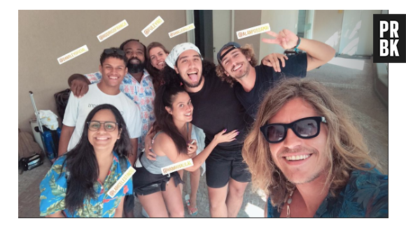 Ex-"BBB19", Grupo da Gaiola foi convidado para uma viagem a Arraial do Cabo