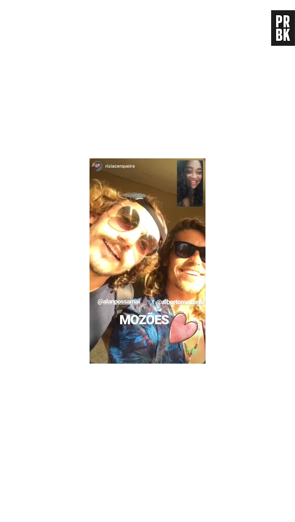 Rolou até live do Grupo da Gaiola em Arraial com Rízia, que está em Alagoas