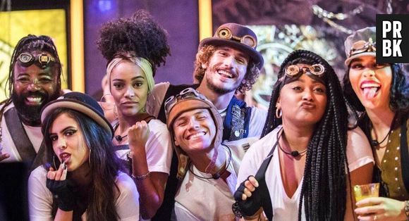 Grupo da Gaiola nasceu no caótico "BBB19"