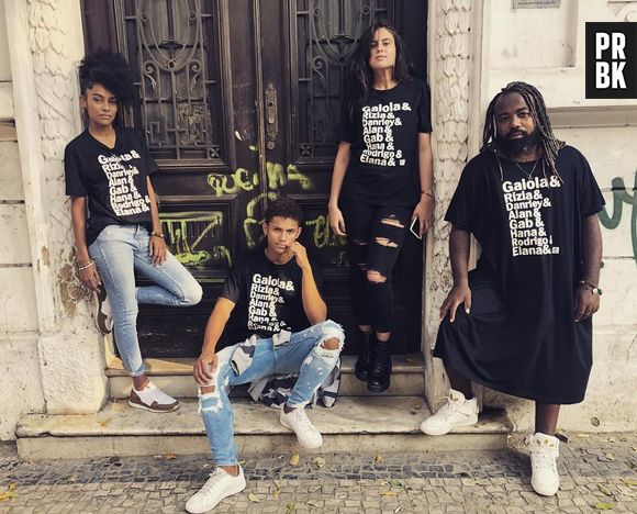 Os integrantes do Grupo da Gaiola, do "BBB19", seguem firmes e fortes na união!