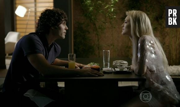 Em "Geração Brasil", Megan (Isabelle Drummond) e Arthur (Dudu Azevedo) têm saído muito juntos