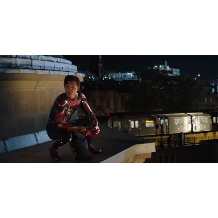 Trailer de &quot;Homem-Aranha: Longe de Casa&quot;: Homem-Aranha (Tom Holland) se une a Mysterio (Jake Gyllenhaal) para combater os Elementais