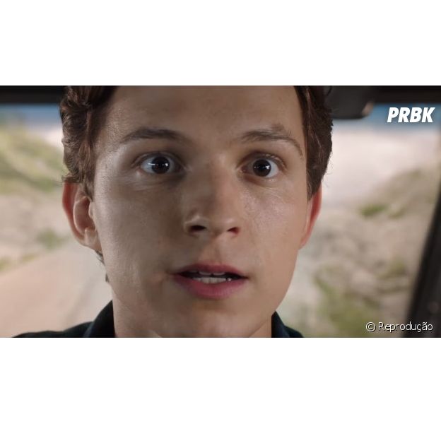De "Homem-Aranha: Longe de Casa": Peter Parker (Tom Holland) está em apuros no novo trailer do filme