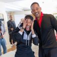 Neymar conhece Will Smith e tem melhor reação possível