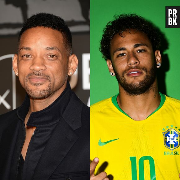 Esse encontro entre Neymar e Will smith é a coisa mais legal que você vai ver hoje!