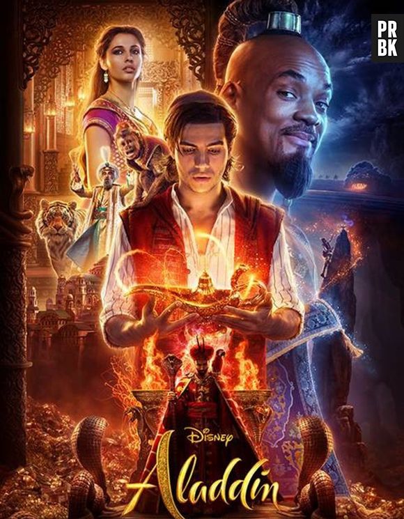 "Aladdin": com Will Smith, Naomi Scott e Mena Massoud, é o novo live-action da Disney