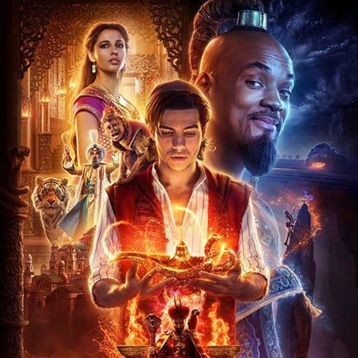 &quot;Aladdin&quot;: com Will Smith, Naomi Scott e Mena Massoud, é o novo live-action da Disney