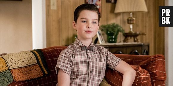 Recentemente, o pequeno de "Young Sheldon" fez uma participação em "The Big Bang Theory"
