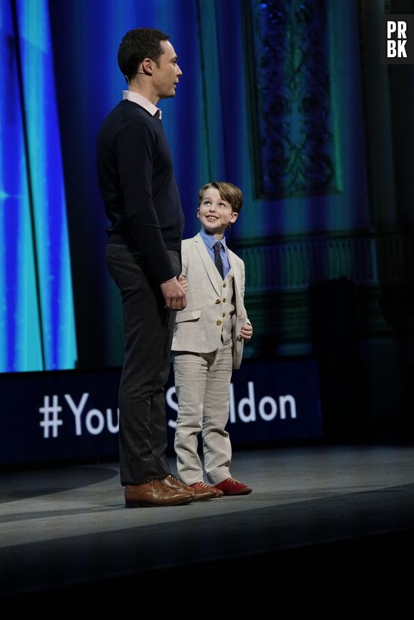 Já rolou um crossover entre "The Big Bang Theory" e "Young Sheldon" recentemente