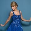 Taylor Swift estava há dois anos sem aparecer na televisão e seu retorno foi no famoso talk show "The Ellen DeGeneres Show" na manhã desta quarta (15)