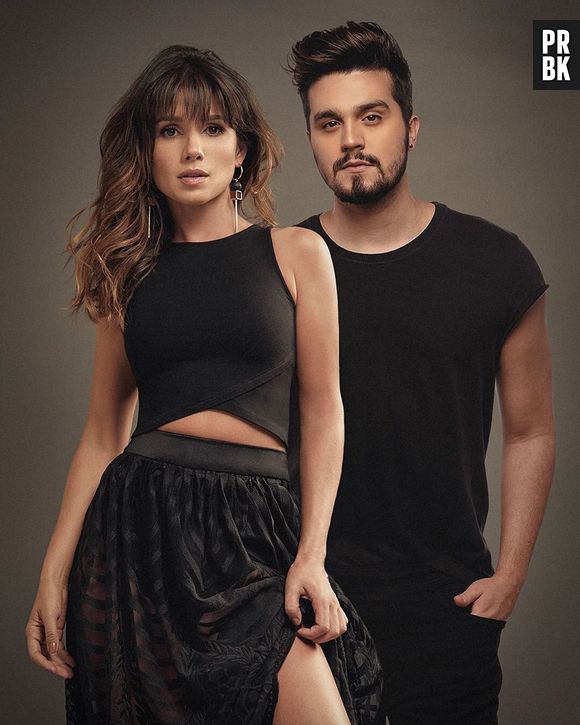Paula Fernandes e Luan Santana liberam prévia de "Juntos", versão nacional de "Shallow", da Lady Gaga, e a internet não está nada satisfeita