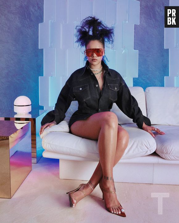 Além de seu novo álbum, Rihanna também vai lançar sua grife de luxo, "Fenty", este ano