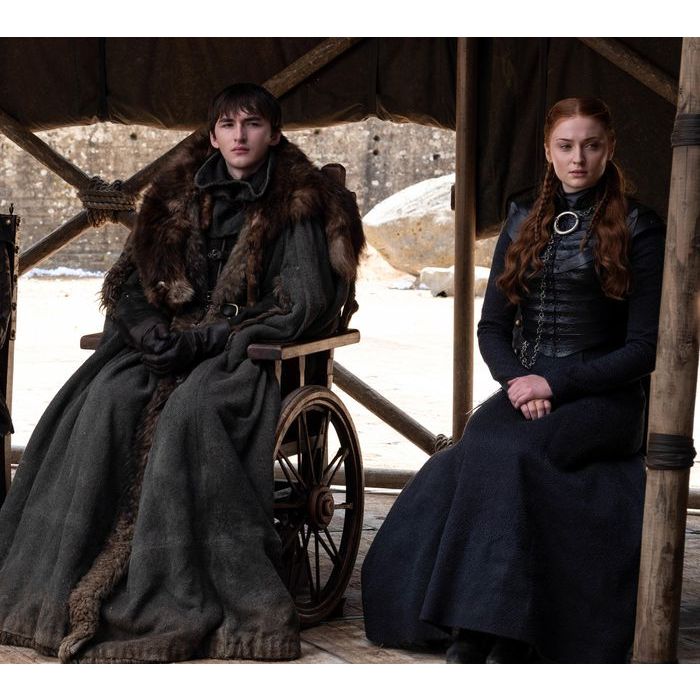 De &quot;Game of Thrones&quot;: Arya (Maisie Williams), Bran (Isaac Hempstead-Wright ) e Sansa (Sophie Turner) foram alguns dos personagens que tiveram finais criticados