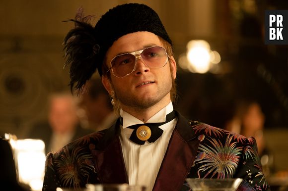 Taron Egerton brilha na pele de Elton John em "Rocketman"