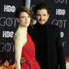 Kit Harington teria se internado após conselho da esposa, Rose Leslie