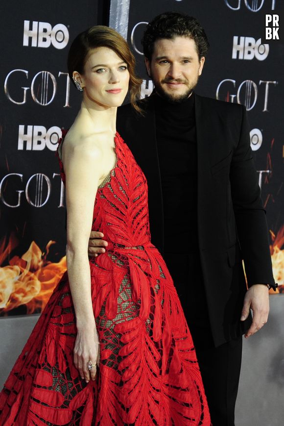 Kit Harington teria se internado após conselho da esposa, Rose Leslie