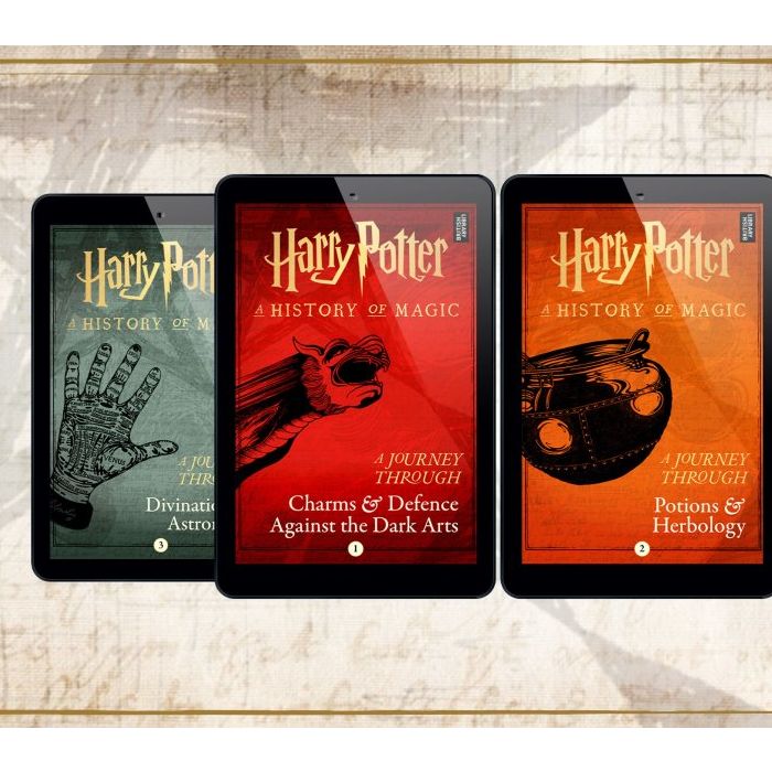  De &quot;Harry Potter&quot;: nova série de quatro eBooks sobre o mundo mágico de Hogwarts estará disponível a partir do dia 27 de junho 