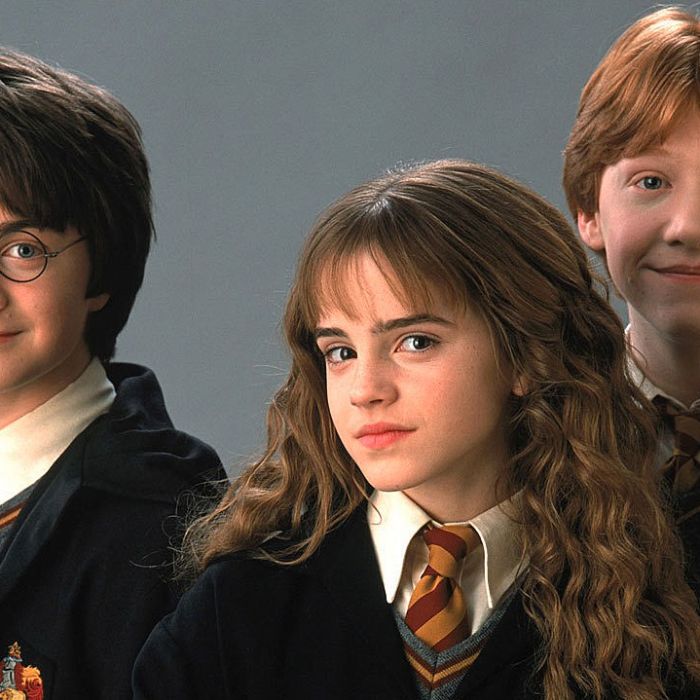 De &quot;Harry Potter&quot;: Hogwarts, Harry (Daniel Radcliffe), Hermione (Emma Watson) e Rony (Rupert Grint) vão virar tema de mais quatro livros digitais