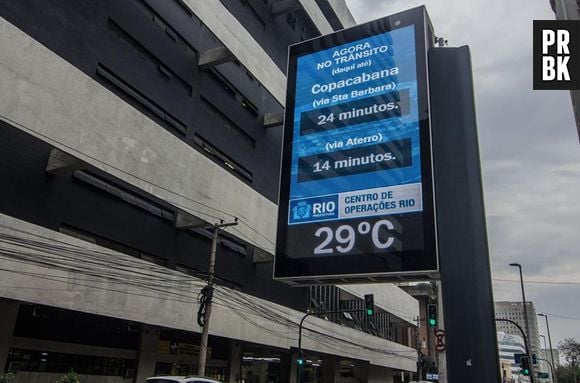 O projeto dos Relógios Digitais Inteligentes da cidade do RJ foi coordenado por um jovem Realizador