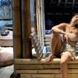 Anitta de férias: cantora está na Indonésia com Pedro Scooby