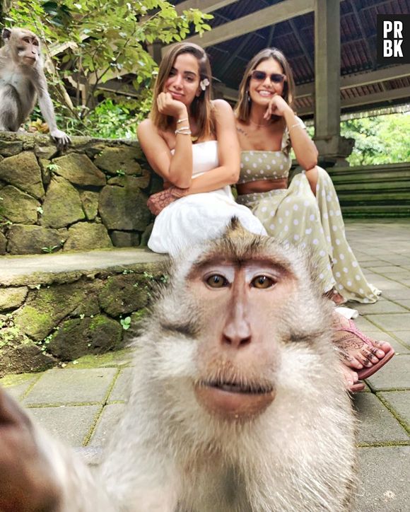 Anitta está aproveitando bastante suas férias na Indonésia