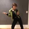 Alice Wegmann mostra cada dia mais como aceita e ama o seu corpo do jeito que ele é