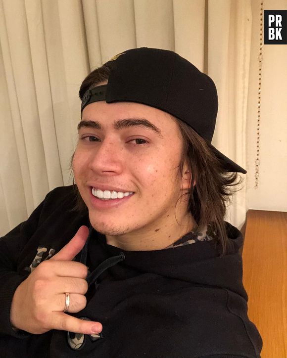 Whindersson Nunes fez piada após saber que o irmão estava fora de perigo