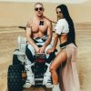 Anitta e Diplo, com o Major Lazer trabalharam juntos em "Sua Cara"