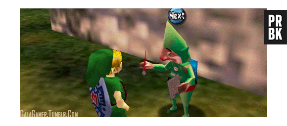 Uma dar personalidades mais controversas de "The Legend Of Zelda" é o Tingle