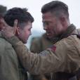 Brad Pitt e Shia LaBeouf dão um show neste drama da  Segunda Guerra Mundial 