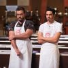"Masterchef": Fernando e Weverton erram na lasanha e vão para a prova de eliminação