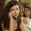 De "Malhação": Rita (Alanis Guillen) tenta descobrir porque Mari (Duda Reis) quer que alguém conhecido adote André