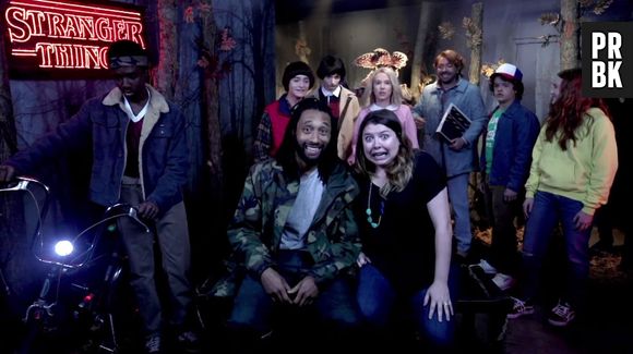 "Stranger Things": elenco dá susto em fãs da série junto com o apresentador Jimmy Fallon