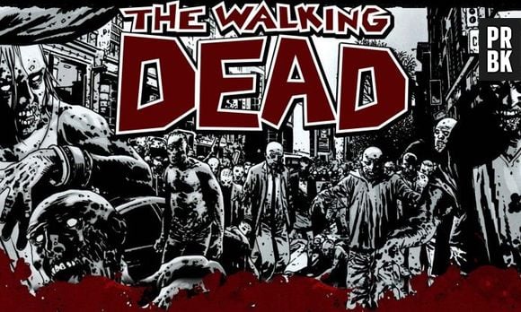 "The Walking Dead" terá quadrinhos finalizados