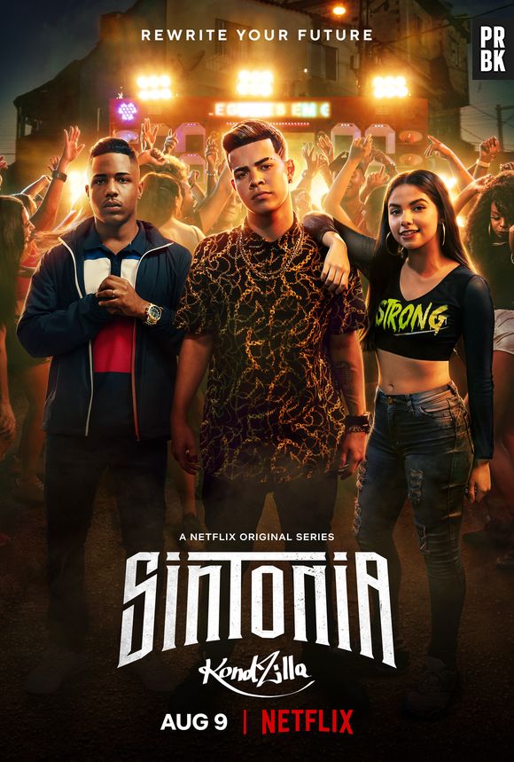 "Sintonia": conheça a nova série da Netflix