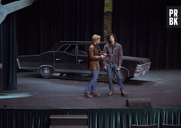 Em "Supernatural", Dean (Jensen Ackles) e Sam (Jared Padalecki) ganharão uma nova cara