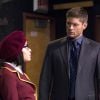 Em "Supernatural", Dean (Jensen Ackles) se irrita com uma aluna