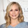 Apesar do susto no set de "The Vampire Diaries", Candice King conseguiu gravar a cena - com uma distância segura, claro
