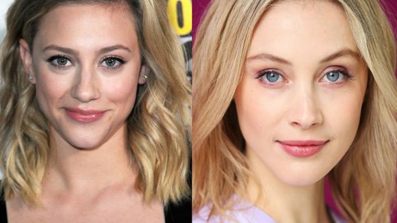 E a Lili Reinhart que viu o cartaz do novo filme da Sarah Gadon e achou que fosse ela?