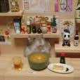 Além de bebidas, Ginji também sabe fazer vários pratos!