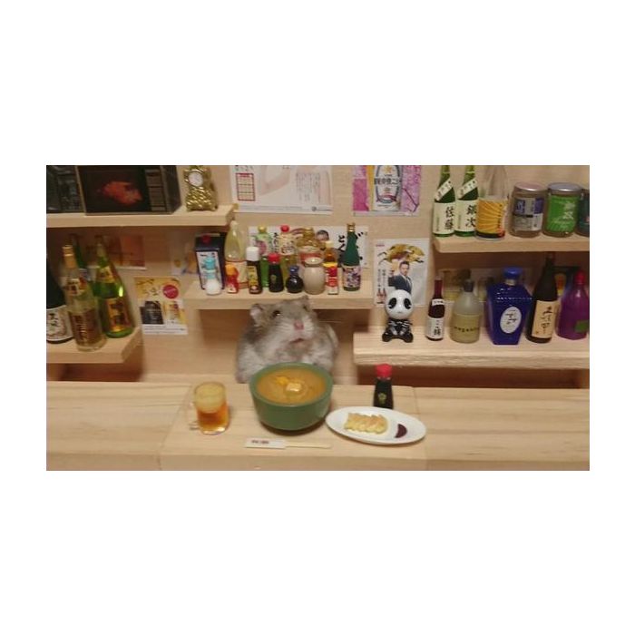Além de bebidas, Ginji também sabe fazer vários pratos!