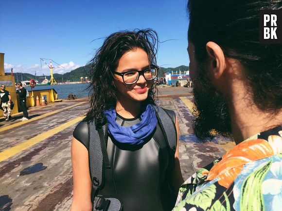 Bruna Marquezine gravou "Vou Nadar Até Você" há anos