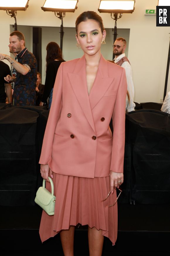 Bruna Marquezine diz que sempre sentiu a necessidade de trabalhar no cinema