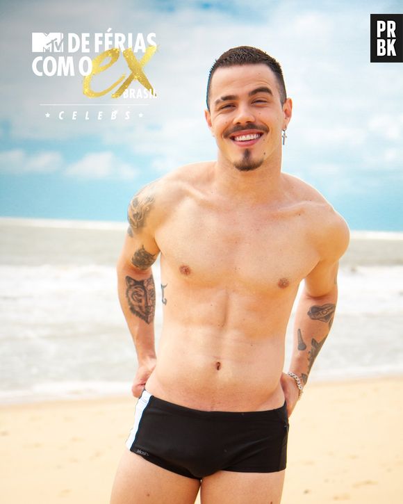 "De Férias com o Ex Brasil: Celebs": Túlio Rocha já é conhecidinho na internet