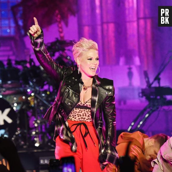 P!nk, atração do Rock in Rio 2019, tem um repertório cheio de hits emocionantes